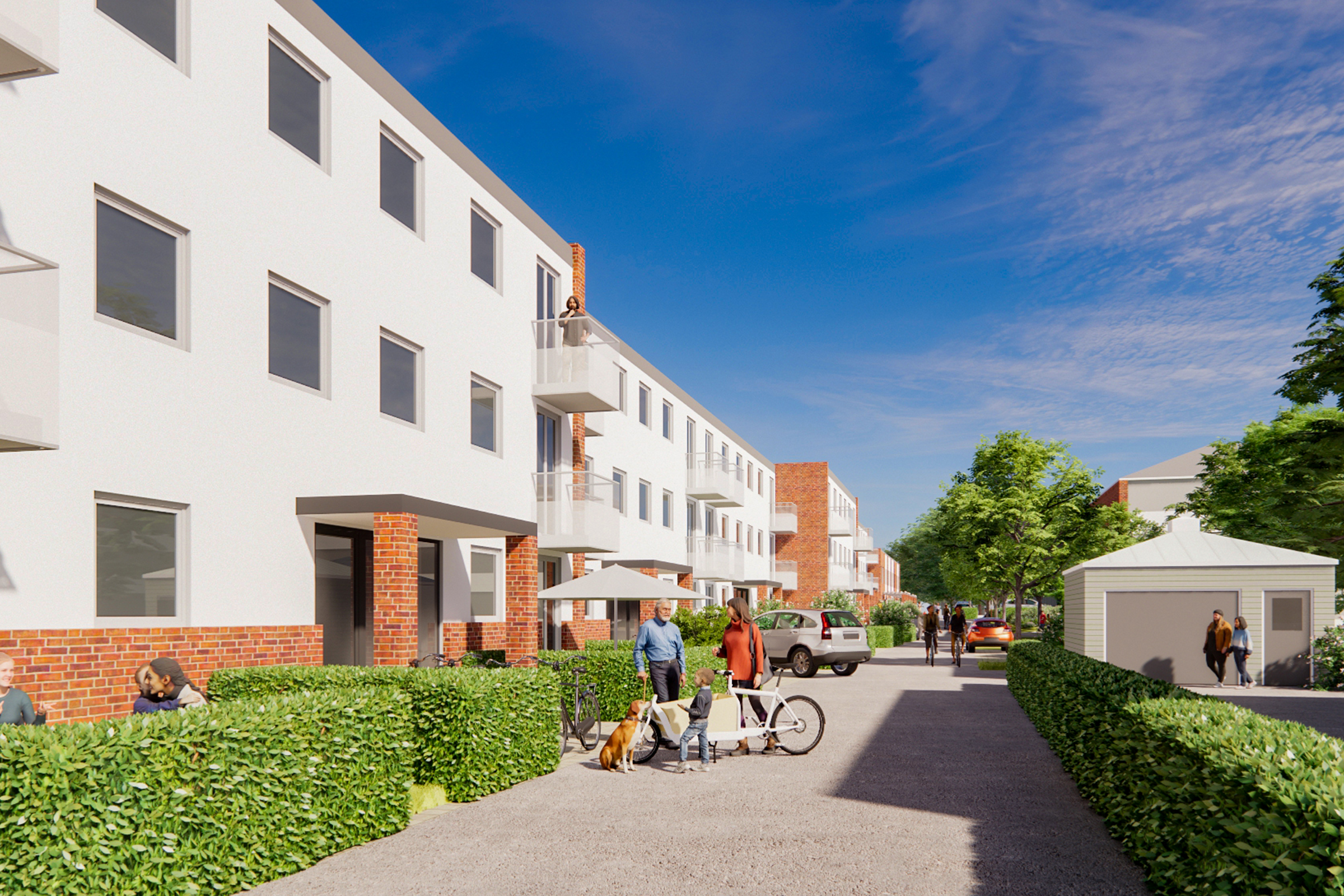 Grönkulla etapp 4 lägenheter