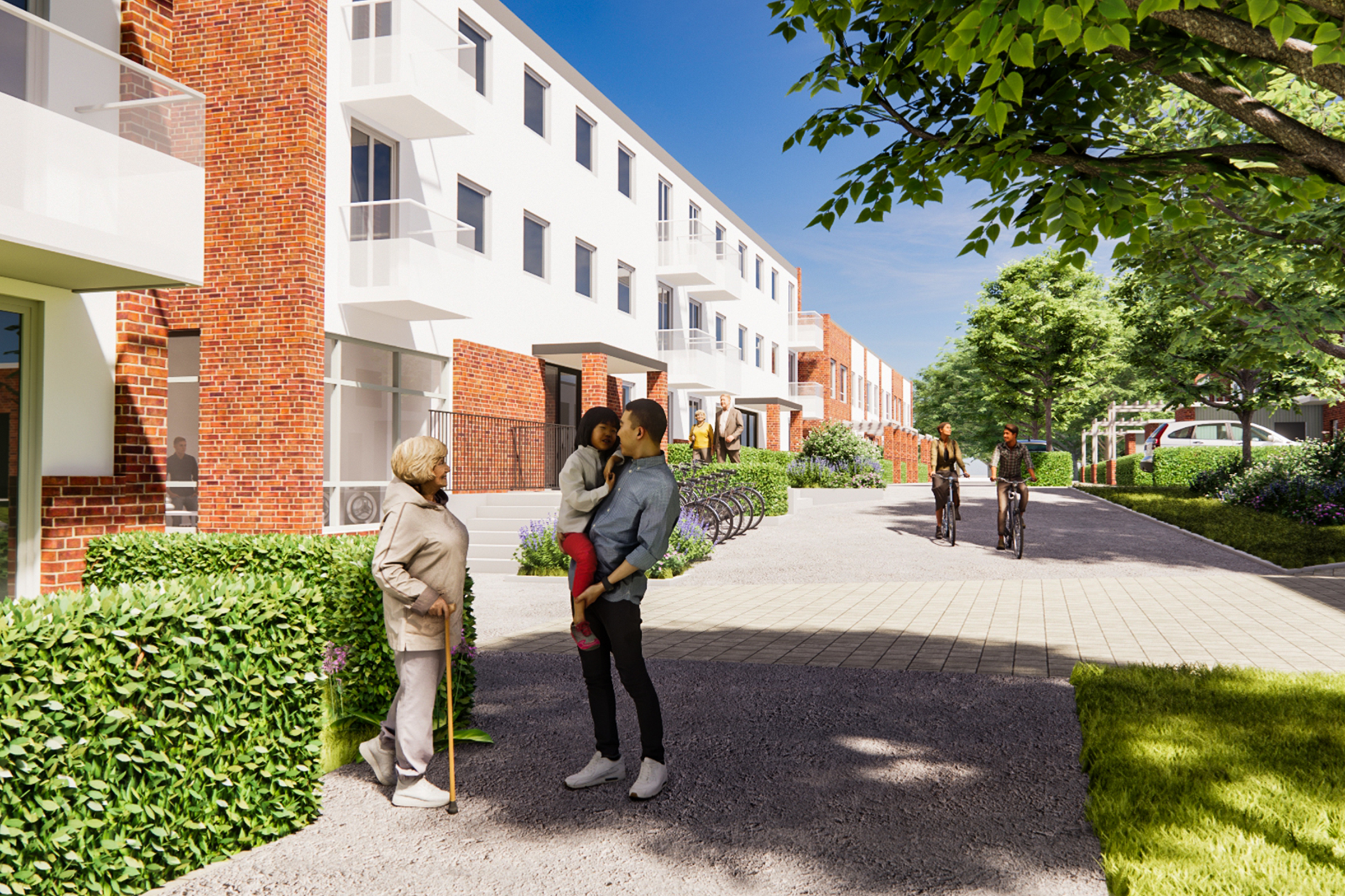 Grönkulla etapp 4 lägenheter